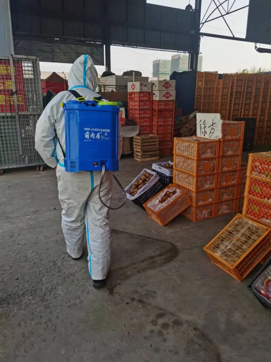 24小时逆行坚守,“暂停键”下批发市场的动态运营 24小时逆行坚守,“暂停键”下批发市场的动态运营
