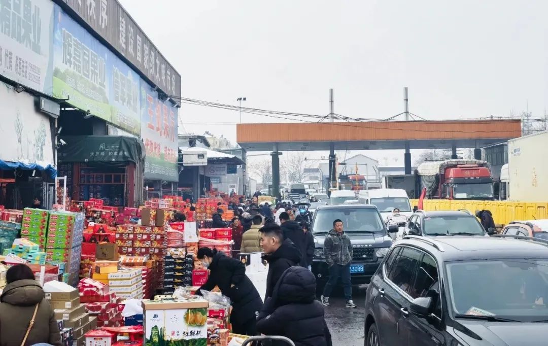 年味升腾购销旺,物丰价稳迎新春 年味升腾购销旺,物丰价稳迎新春