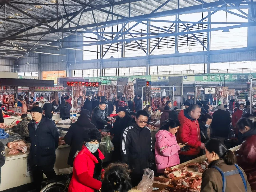 年味升腾购销旺,物丰价稳迎新春 年味升腾购销旺,物丰价稳迎新春