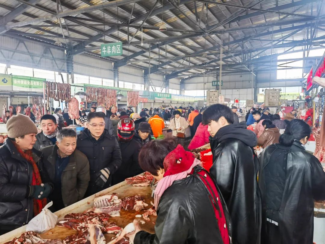 年味升腾购销旺,物丰价稳迎新春 年味升腾购销旺,物丰价稳迎新春