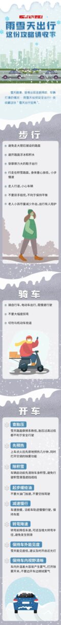 扫雪除冰,即刻行动! 扫雪除冰,即刻行动!
