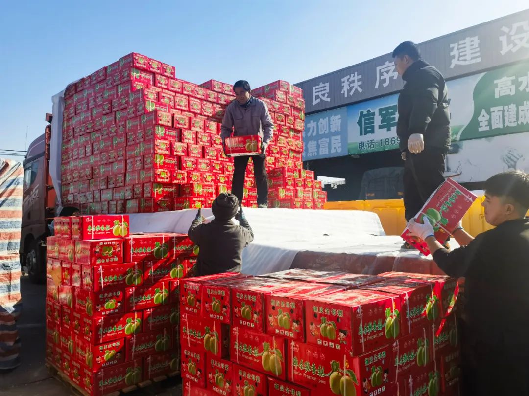 年味升腾购销旺,物丰价稳迎新春 年味升腾购销旺,物丰价稳迎新春