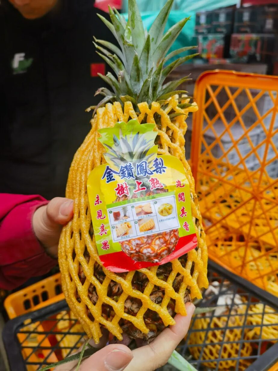 初春凤梨香,甜嫩至果芯 初春凤梨香,甜嫩至果芯