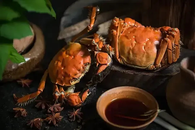 秋意浓,蟹黄肥,重阳品蟹正当时 秋意浓,蟹黄肥,重阳品蟹正当时