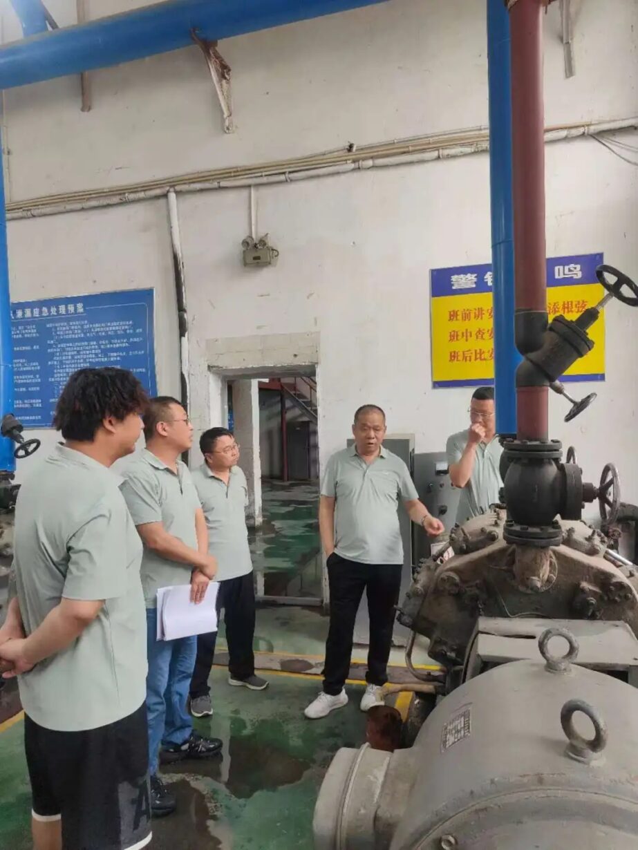 “人人讲安全、个个会应急——查找身边安全隐患” | 公司开展安全生产月系列活动 “人人讲安全、个个会应急——查找身边安全隐患” | 公司开展安全生产月系列活动