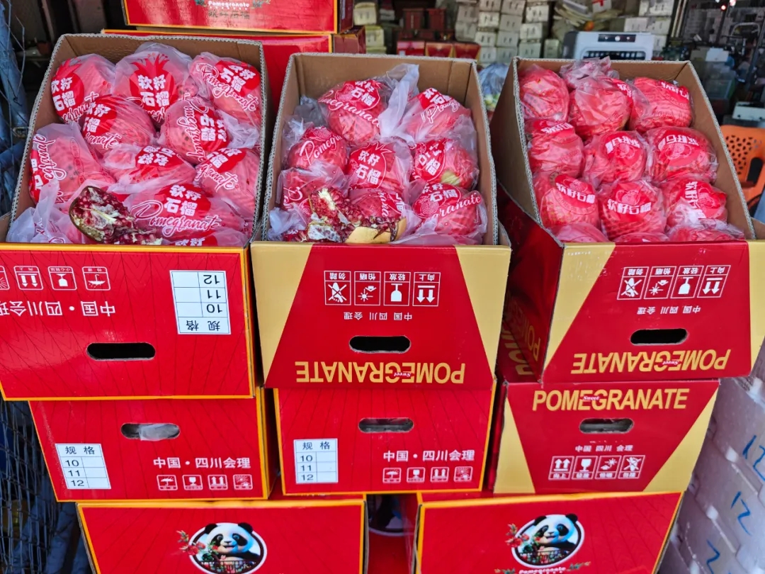 石榴季节来临,尝鲜突尼斯软籽石榴! 石榴季节来临,尝鲜突尼斯软籽石榴!