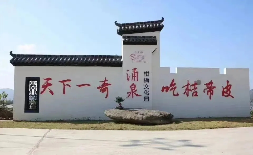 今年的第一波涌泉蜜桔,上市啦! 今年的第一波涌泉蜜桔,上市啦!