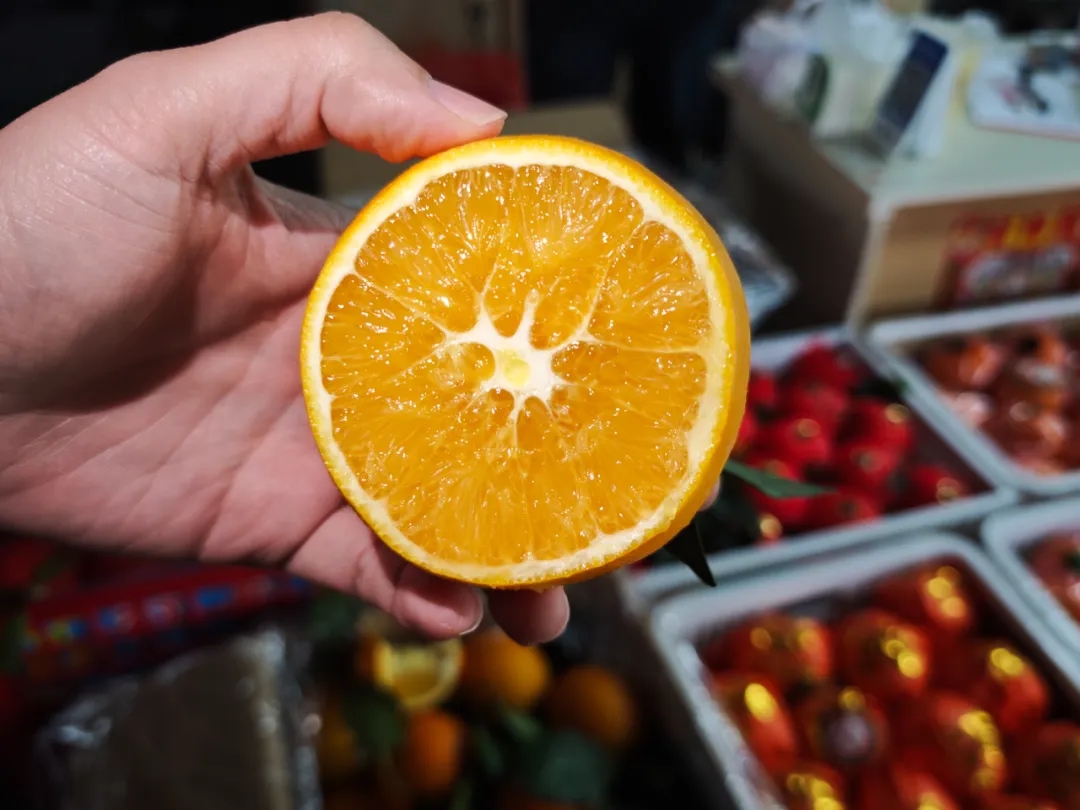 初冬的第一口甜，从赣南脐橙开始！