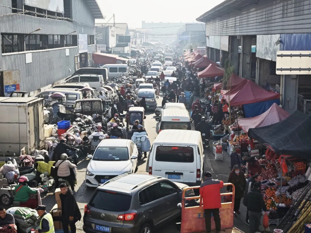 专业赋能，重塑流通配送新生态--七里沟市场为您解锁物流配送理想方案