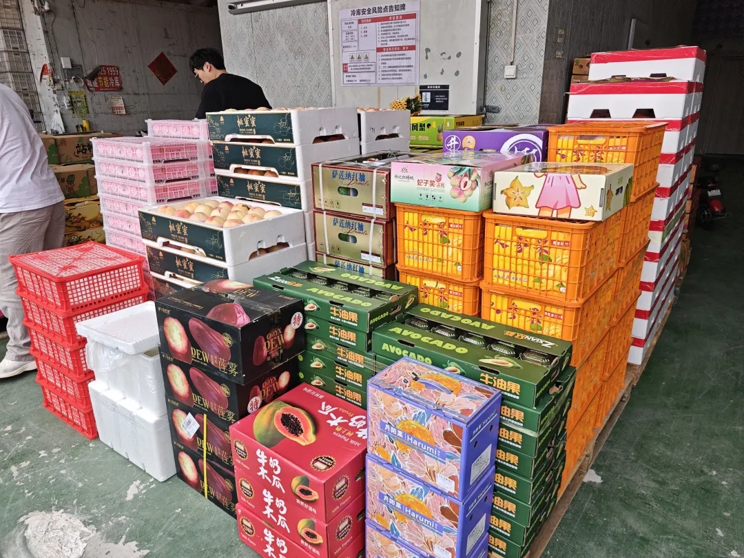 重磅新客入驻 | 全球好果汇聚，农批市场也能买出精品店的高级感！