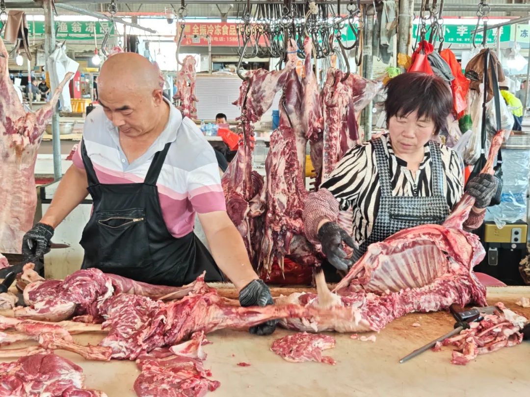 好羊肉遇上好调料，来徐州吃伏羊，就一个字：剋(kei)！