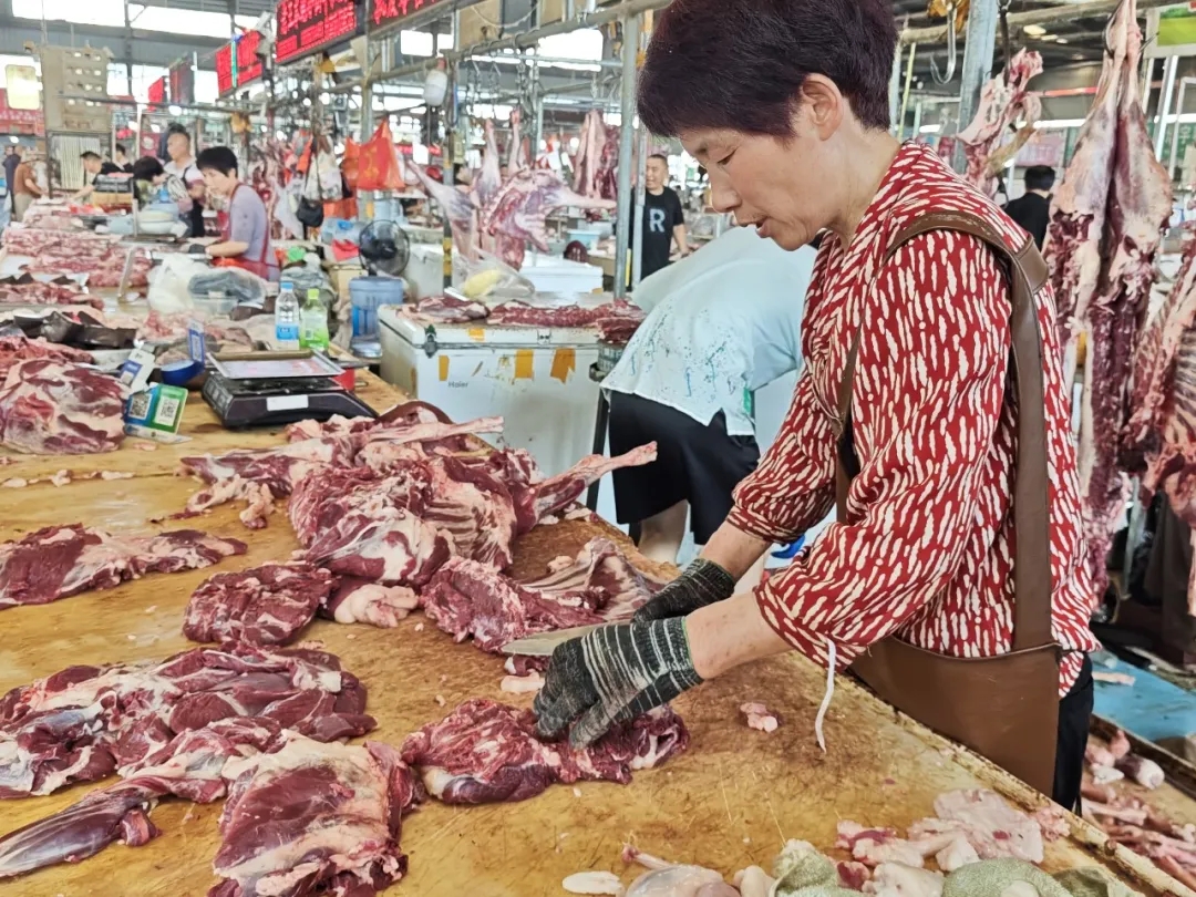 好羊肉遇上好调料，来徐州吃伏羊，就一个字：剋(kei)！