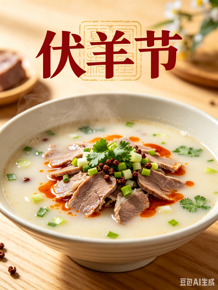 好羊肉遇上好调料，来徐州吃伏羊，就一个字：剋(kei)！